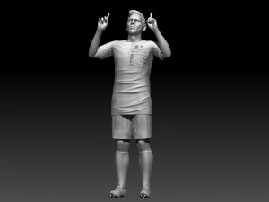 leo messi 3d print 3D Print Model