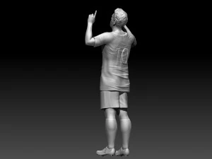 leo messi 3d print 3D Print Model