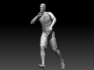 luis suarez 3d print 3D Print Model