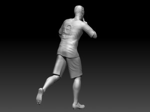 luis suarez 3d print 3D Print Model