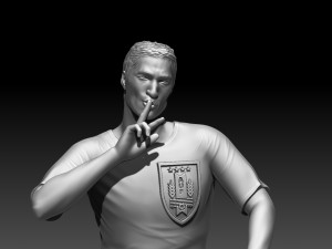 luis suarez 3d print 3D Print Model