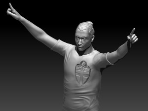 zlatan ibragimovich 3d print 3D Print Model