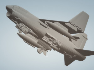 a7 corsair for carriers wings folded 3D 模型