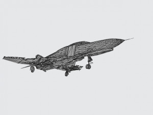f4e phantom ii armed 3D Model