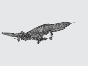f4e phantom ii armed 3D Model