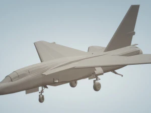 ra5c vigilanti roda para baixo Modelo 3D