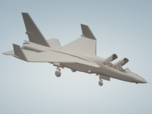ra5c vigilanti canopy open 3D Model