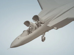 dossel ra5c vigilanti aberto Modelo 3D