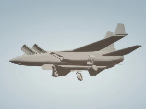 dossel ra5c vigilanti aberto Modelo 3D