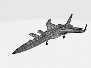 dossel ra5c vigilanti aberto Modelo 3D