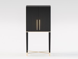 gallotti radice tama home bar 3D Model