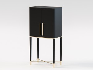 gallotti radice tama home bar 3D Model