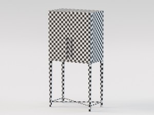 gallotti radice tama home bar 3D Model