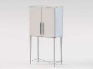 gallotti radice tama home bar 3D Model