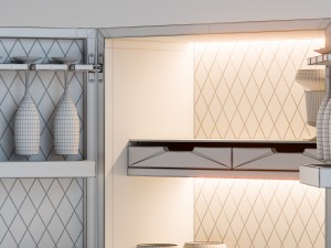gallotti radice tama home bar 3D Model