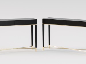 gallotti radice tama console 3D 모델
