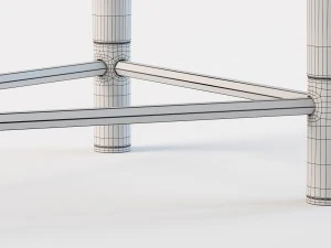 console gallotti radice tama Modelo 3D