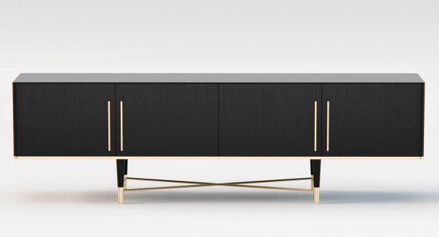 gallotti radice tama credence Model 3D .c4d .max .obj .3ds .fbx .stl .blend