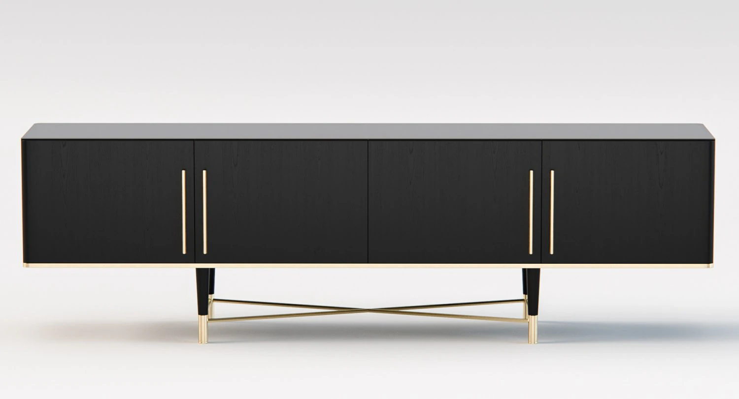 gallotti radice tama credence 3D Model .c4d .max .obj .3ds .fbx .stl .blend 