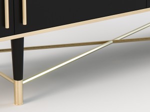 gallotti radice tama credence Model 3D