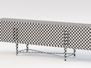 gallotti radice tama credence Model 3D