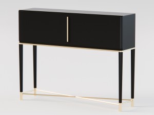 gallotti radice tama secretaire 3D 模型