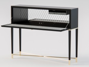 gallotti radice tama secretaire 3D 模型