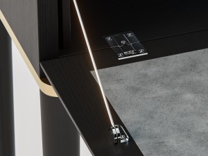 gallotti radice tama secretaire 3D 模型