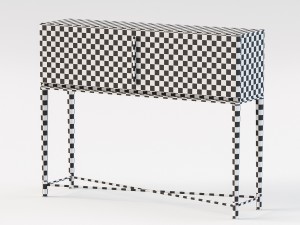 gallotti radice tama secretaire 3D 模型
