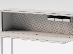 gallotti radice tama secretaire 3D 模型