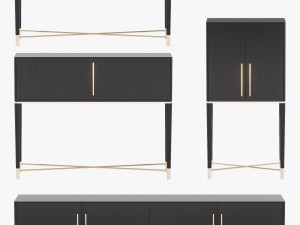 gallotti radice tama set Modello 3D