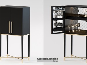 gallotti radice tama set 3Dモデル