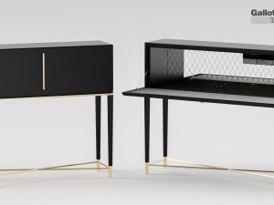 gallotti radice tama set 3Dモデル