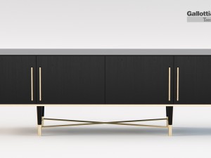 gallotti radice tama set 3Dモデル