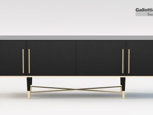 gallotti radice tama set 3D Model