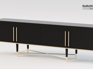 gallotti radice tama set 3Dモデル