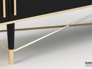 gallotti radice tama set 3Dモデル
