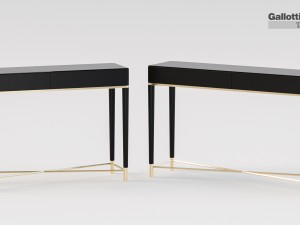 gallotti radice tama set 3Dモデル
