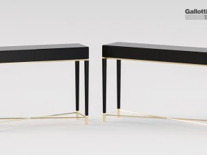 gallotti radice tama set 3D Model