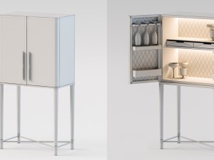 gallotti radice tama set 3Dモデル