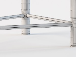 gallotti radice tama set 3Dモデル
