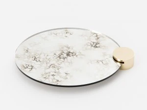 gallotti radice tray set 3D Model