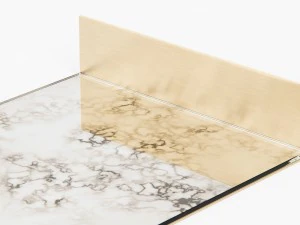 gallotti radice tray set 3D Model