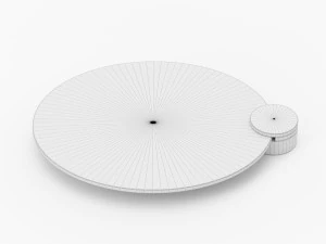 gallotti radice tray set 3D Model