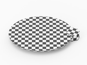 gallotti radice tray set 3D Model
