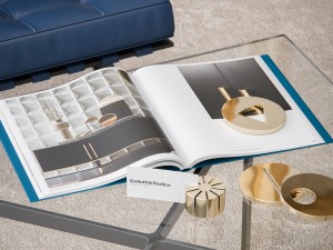 gallotti radice paperweight and card holder set 3Dモデル
