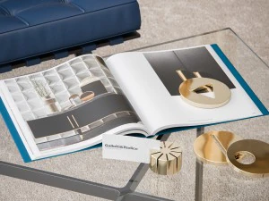 conjunto de peso de papel e porta-cart&otilde;es gallotti radice Modelo 3D