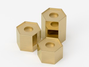 gallotti radice candle holders set Modèle 3D