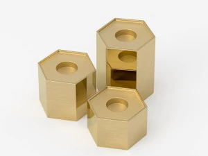 gallotti radice candle holders set 3D Model