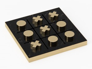 gallotti radice tip tap toe 3Dモデル